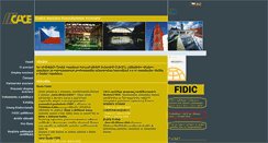 Desktop Screenshot of cace.cz