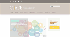 Desktop Screenshot of cace.org