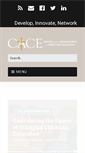 Mobile Screenshot of cace.org